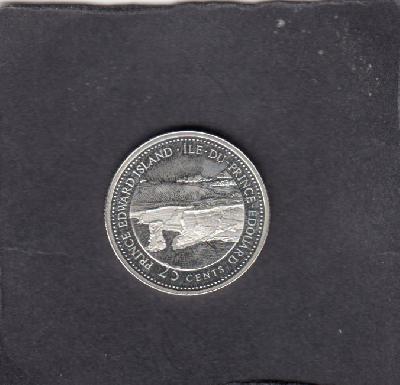 Beschrijving: 25 Cent  PR.EDWARD ISLE